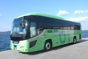 無料交通機関のご案内のイメージ